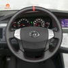 Car Steering Wheel Cover for Toyota Avalon 2005-2012