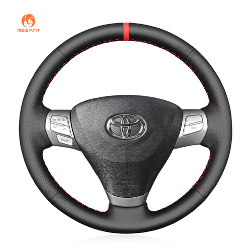 Car Steering Wheel Cover for Toyota Solara (Camry Solara) 2007-2008 / Venza 2009-2012