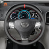 MEWANT Car Steering Wheel Cover for Toyota Solara (Camry Solara) 2007-2008 / Venza 2009-2012