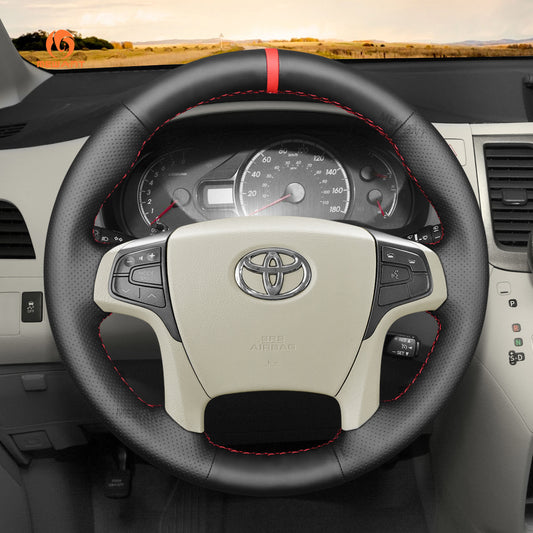 Car Steering Wheel Cover for Toyota Sienna 2011-2014