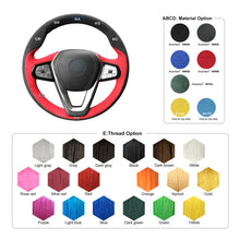 Load image into Gallery viewer, MEWANT Alcantara Car Steering Wheel Cover for G20 F44 G22 G23 G26 G30 G32 G11 G14 G01 G02 G05 G06 G07 G29

