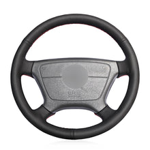 Cargue la imagen en el visor de la Galería, Car Steering Wheel Cover for Mercedes Benz C-Class W202 CL-Class C140 E-Class W210 W124 S-Class W140
