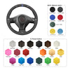 Car steering wheel cover for Forester 2008-2012 / Impreza 2008-2011 / Legacy 2008-2010 / Outback 2008-2009 / Impreza WRX (WRX STI) 2008-2014 / Exiga 2009
