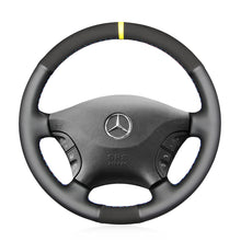 Load image into Gallery viewer, Car Steering Wheel Cover for Mercedes Benz W639 Viano Vito VW Crafter
