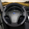  Car Steering Wheel Cover for Volvo S40 2006-2012 / V50 2005-2011 / C30 2009