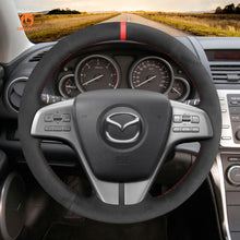 Lade das Bild in den Galerie-Viewer, Car Steering Wheel Cover for Mazda 6 (GH) Atenza
