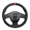 MEWANT Car Steering Wheel Cover for Audi 