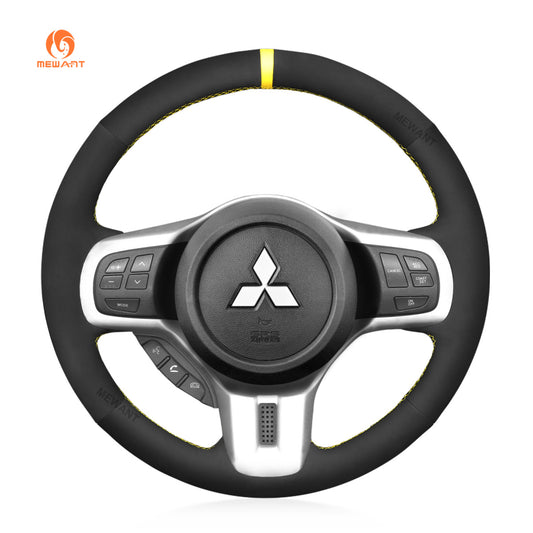 Car Steering Wheel Cover for Mitsubishi Lancer Evolution EVO X 10 2008-2015