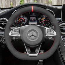 Lade das Bild in den Galerie-Viewer, Car Steering Wheel Cover for Mercedes Benz W176 W246 W205 C117 C218 X218 W213 X253 C253
