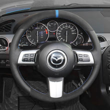 Bild in den Galerie-Viewer laden, Car steering wheel cover for Mazda RX-8 RX8
