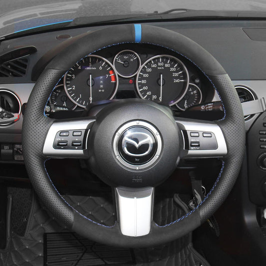 Car steering wheel cover for Mazda RX-8 RX8