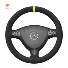 Carica l&#39;immagine nel visualizzatore di Gallery, Car Steering Wheel Cover for Mercedes Benz A-Class W169 2004-2012
