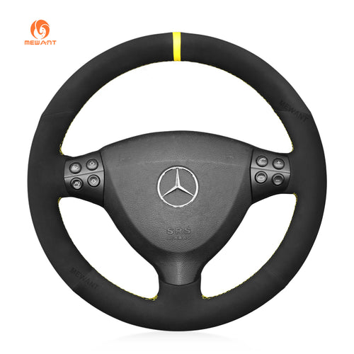 Car Steering Wheel Cover for Mercedes Benz A-Class W169 2004-2012