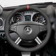Cargue la imagen en el visor de la Galería, Car Steering Wheel Cover for Mercedes Benz GL-Class X164 M-Class W164 R-Class
