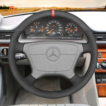 Load image into Gallery viewer, Car Steering Wheel Cover for Mercedes Benz C-Class W202 CL-Class C140 E-Class W210 W124 S-Class W140
