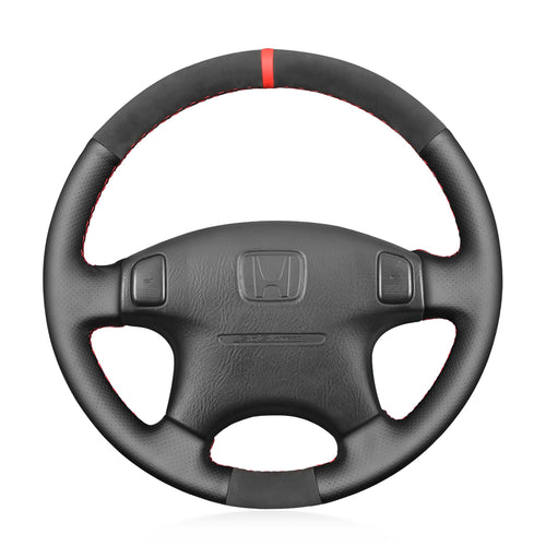 Car Steering Wheel Cover for Honda Civic CRV Prelude