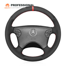 Lade das Bild in den Galerie-Viewer, Car Steering Wheel Cover for Mercedes Benz CLK-Class W208 C208 / E-Class W210 / G-Class W463
