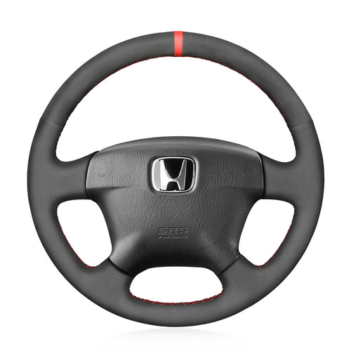 MEWANT Car Steering Wheel Cover for Honda Civic Odyssey Stream