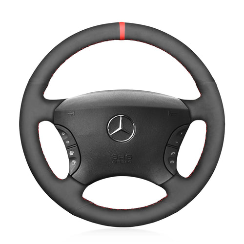 Car Steering Wheel Cover for Mercedes Benz CL-Class C215 S-Class W22