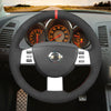 Car Steering Wheel Cover for Nissan Altima Maxima Murano Quest