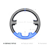 Car Steering Wheel Cover Wrap for Peugeot Boxer Citroen Jumper Relay Fiat Ducato