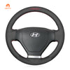 Car Steering Wheel Cover for Hyundai Coupe 2002-2007 / Tiburon 2003-2006