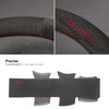 Car Steering Wheel Cover for Hyundai Coupe 2002-2007 / Tiburon 2003-2006