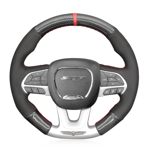 for Dodge – Mewant steering wheel cover