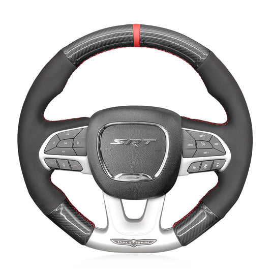 Car Steering Wheel Cover for Dodge (SRT) Challenger Dodge Charger Durango