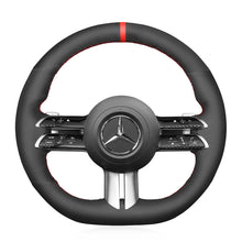 Charger l&#39;image dans la galerie, Car Steering Wheel Cover for Mercedes Benz C-Class W206 / E-Class W213 / S-Class W223 2021
