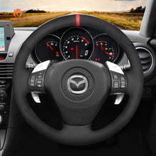 Carica l&#39;immagine nel visualizzatore di Gallery, Car Steering Wheel Cover for Mazda RX-8 RX8 2004-2008
