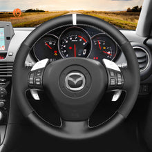 Carica l&#39;immagine nel visualizzatore di Gallery, Car Steering Wheel Cover for Mazda RX-8 RX8 2004-2008
