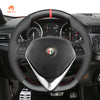 Car Steering Wheel Cover for Alfa Romeo Giulietta 2014-2021