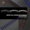 Car steering wheel cover for Hyundai i40 2011-2020